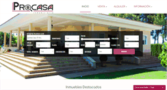 Desktop Screenshot of procasahellin.com